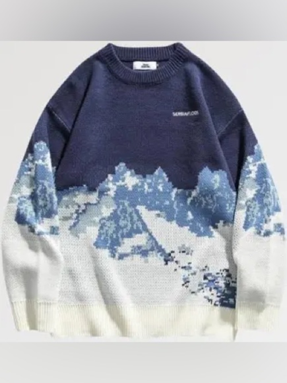 MyJapan Mountainscape Knit Sweater